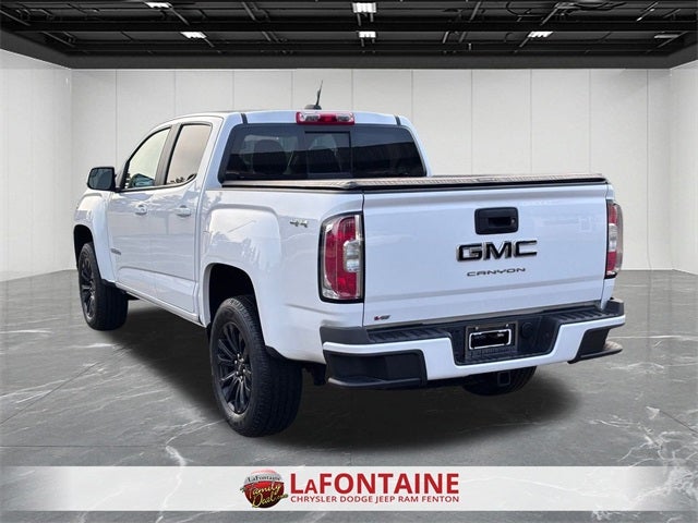 2022 GMC Canyon 4WD Crew Cab Short Box Elevation