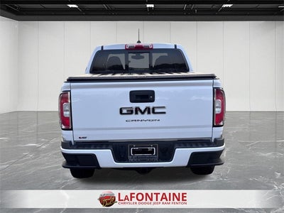 2022 GMC Canyon 4WD Crew Cab Short Box Elevation