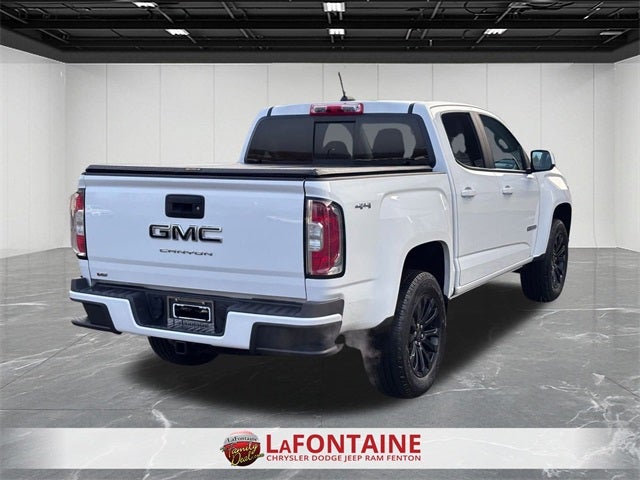 2022 GMC Canyon 4WD Crew Cab Short Box Elevation