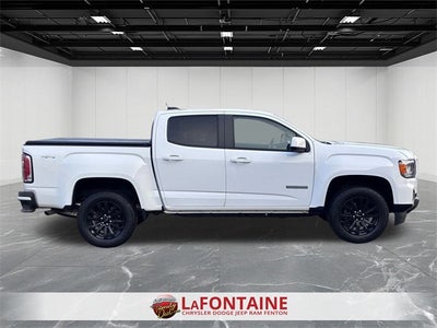 2022 GMC Canyon 4WD Crew Cab Short Box Elevation