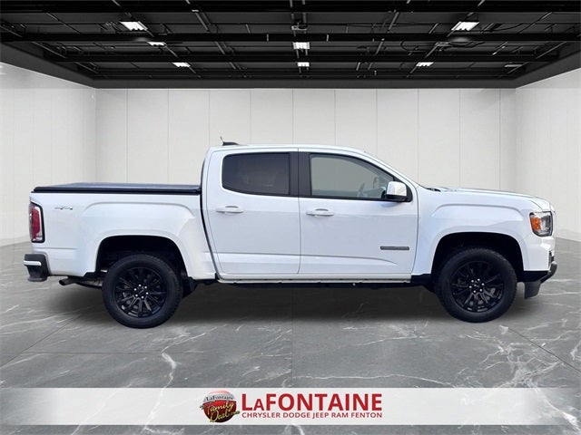 2022 GMC Canyon 4WD Crew Cab Short Box Elevation
