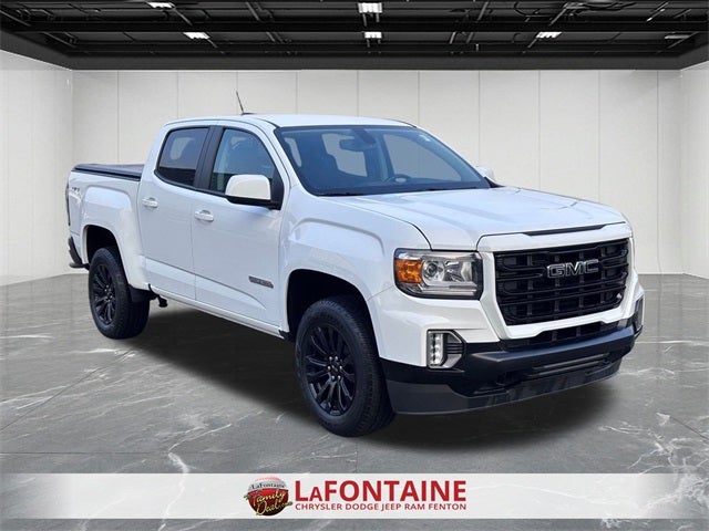 2022 GMC Canyon 4WD Crew Cab Short Box Elevation