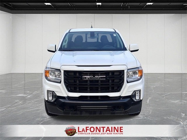 2022 GMC Canyon 4WD Crew Cab Short Box Elevation