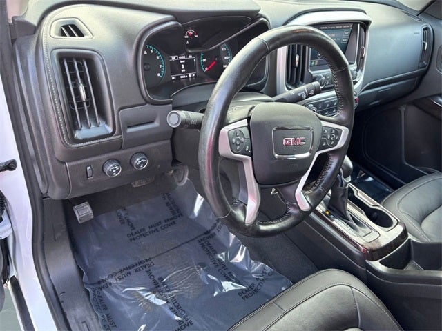 2022 GMC Canyon 4WD Crew Cab Short Box Elevation