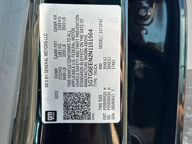 2022 GMC Canyon 4WD Crew Cab Short Box Denali
