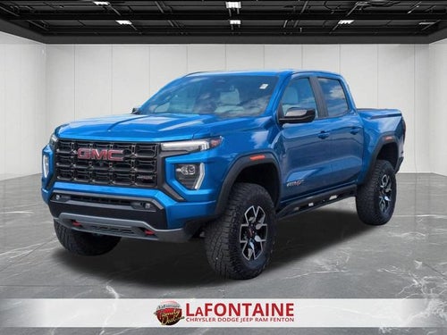 2023 GMC Canyon AT4X