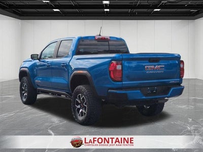 2023 GMC Canyon AT4X