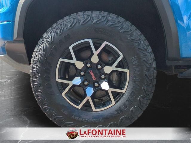 2023 GMC Canyon AT4X