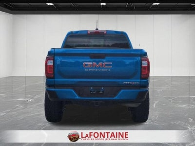 2023 GMC Canyon AT4X