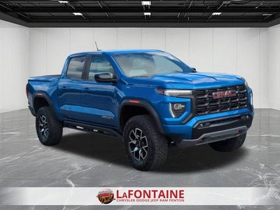 2023 GMC Canyon AT4X
