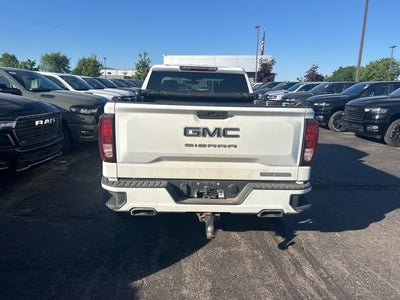 2021 GMC Sierra 1500 4WD Double Cab Standard Box Elevation