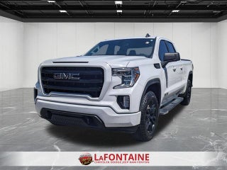 2021 GMC Sierra 1500 4WD Double Cab Standard Box Elevation