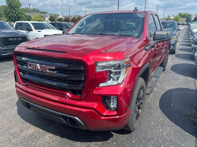 2021 GMC Sierra 1500 4WD Double Cab Standard Box Elevation