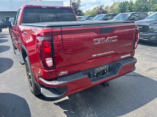 2021 GMC Sierra 1500 4WD Double Cab Standard Box Elevation