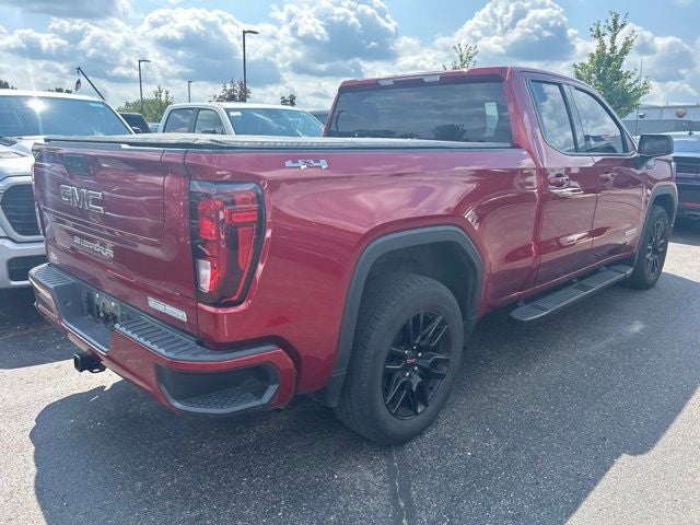 2021 GMC Sierra 1500 4WD Double Cab Standard Box Elevation