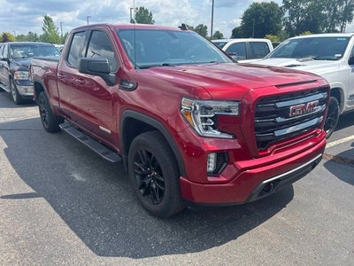 2021 GMC Sierra 1500 4WD Double Cab Standard Box Elevation