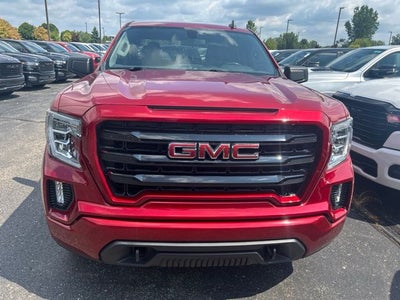 2021 GMC Sierra 1500 4WD Double Cab Standard Box Elevation