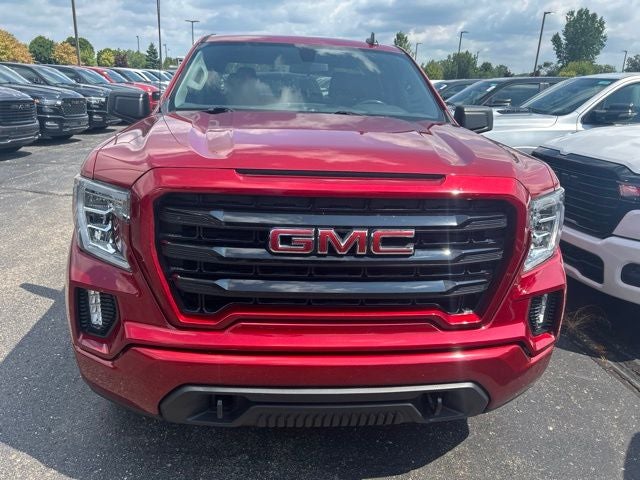 2021 GMC Sierra 1500 4WD Double Cab Standard Box Elevation