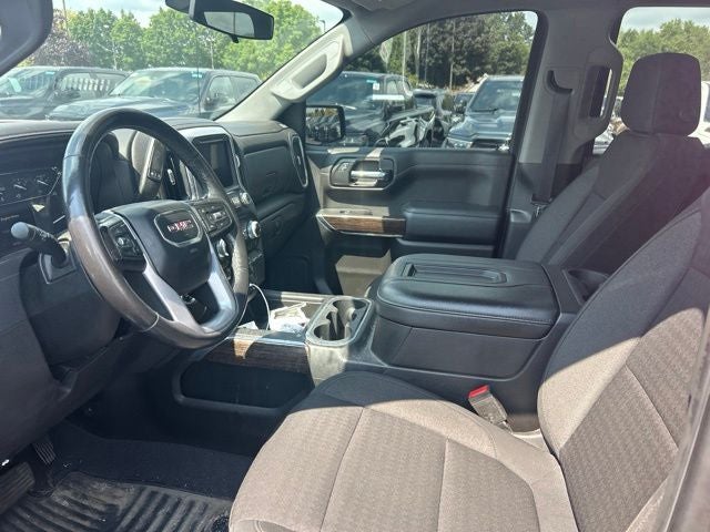2021 GMC Sierra 1500 4WD Double Cab Standard Box Elevation