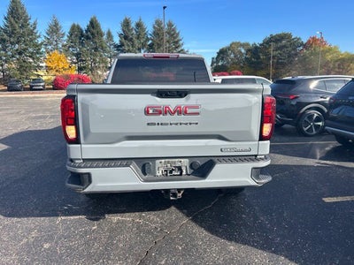 2024 GMC Sierra 1500 4WD Double Cab Standard Box Elevation with 3VL