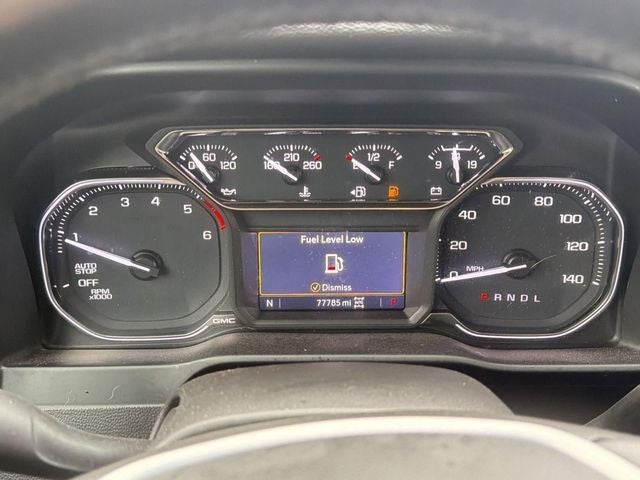 2021 GMC Sierra 1500 4WD Crew Cab Short Box SLT