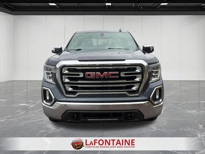 2021 GMC Sierra 1500 4WD Crew Cab Short Box SLT