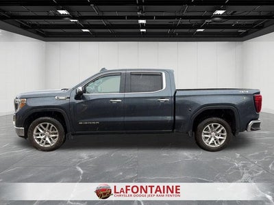 2021 GMC Sierra 1500 4WD Crew Cab Short Box SLT