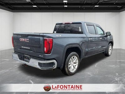 2021 GMC Sierra 1500 4WD Crew Cab Short Box SLT