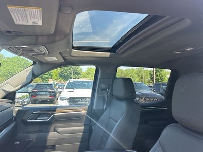 2024 GMC Sierra 1500 4WD Crew Cab Short Box Elevation with 3SB
