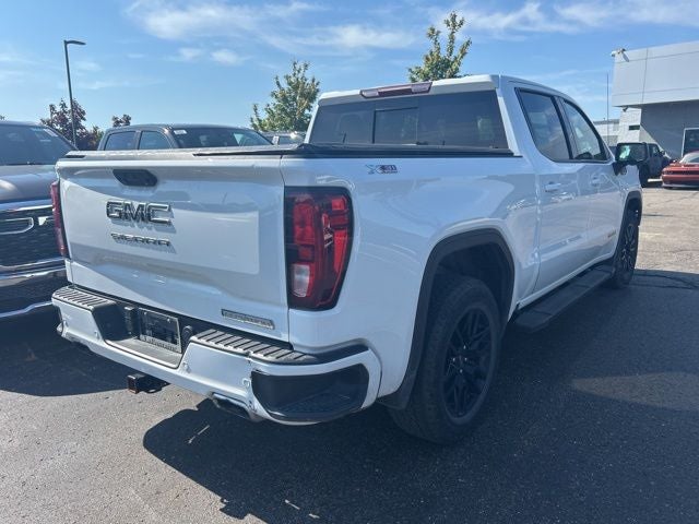 2024 GMC Sierra 1500 4WD Crew Cab Short Box Elevation with 3SB