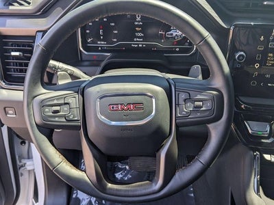 2025 GMC Sierra 1500 4WD Crew Cab Short Box AT4
