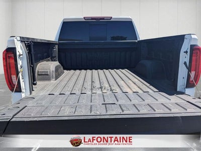 2025 GMC Sierra 1500 4WD Crew Cab Short Box AT4