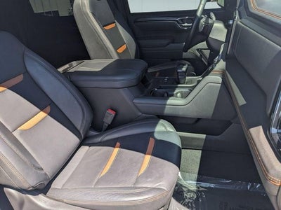 2025 GMC Sierra 1500 4WD Crew Cab Short Box AT4