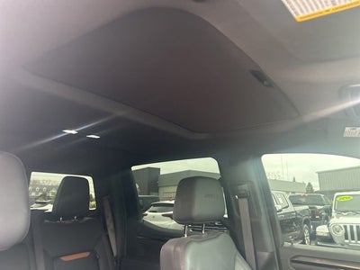2025 GMC Sierra 1500 4WD Crew Cab Short Box AT4