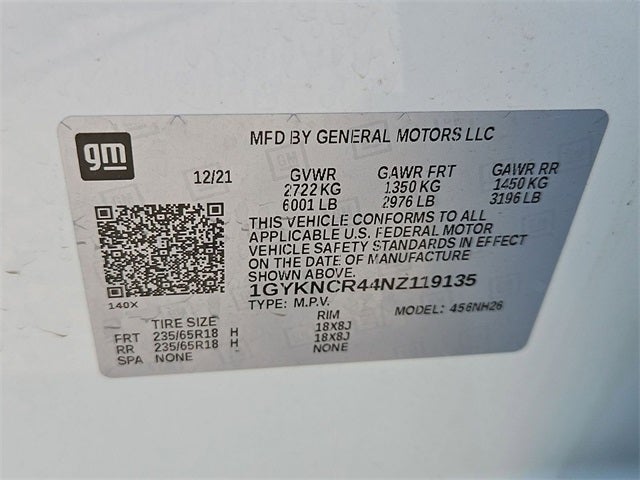 2022 Cadillac XT5 FWD Premium Luxury