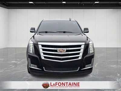 2020 Cadillac Escalade 4WD Luxury