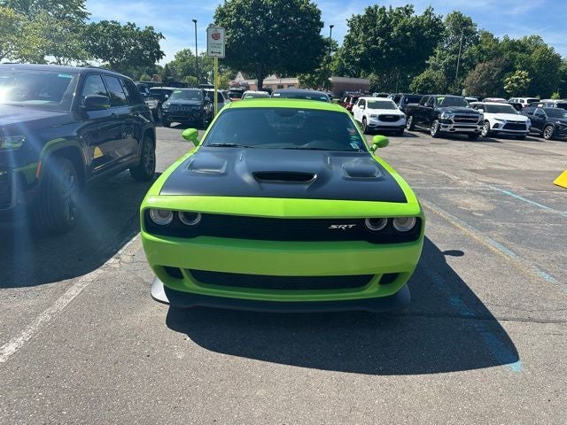 2015 Dodge Challenger SRT Hellcat