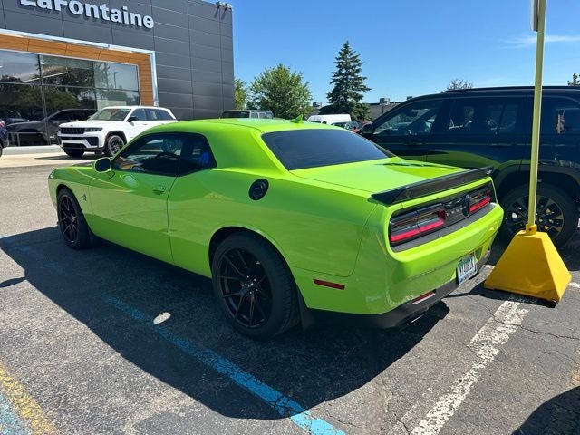 2015 Dodge Challenger SRT Hellcat