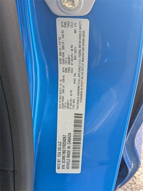 2026 Chrysler Pacifica PACIFICA SELECT