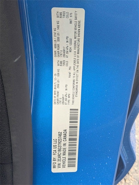 2026 Chrysler Pacifica PACIFICA SELECT