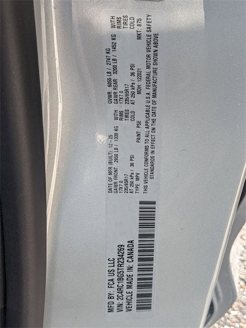 2026 Chrysler Pacifica PACIFICA SELECT
