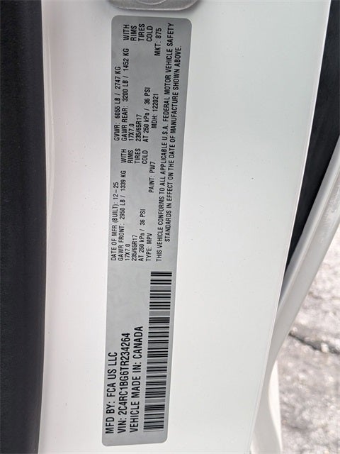 2026 Chrysler Pacifica PACIFICA SELECT