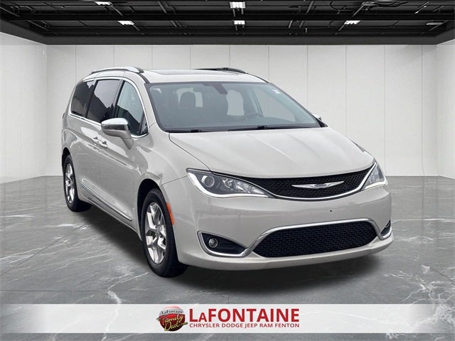 2019 Chrysler Pacifica Limited