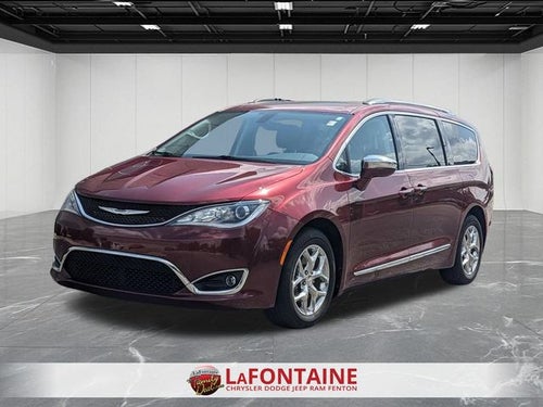 2019 Chrysler Pacifica Limited