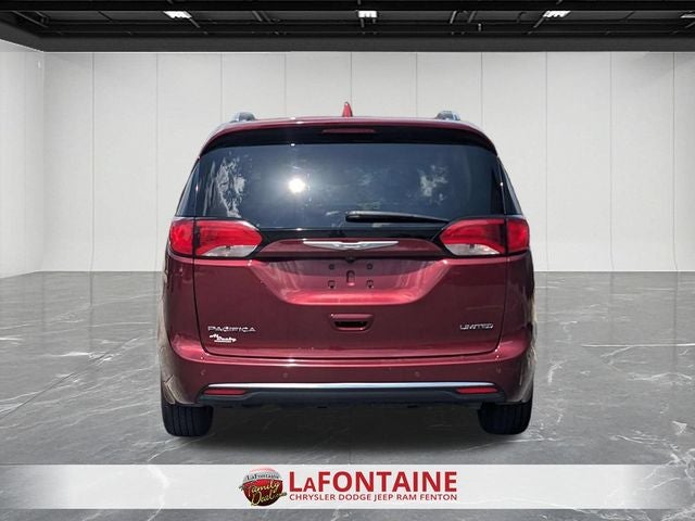 2019 Chrysler Pacifica Limited