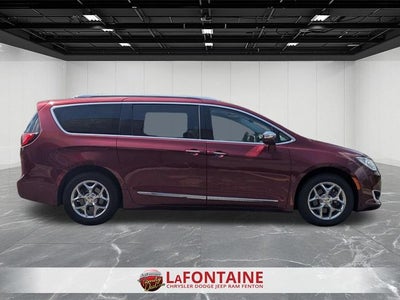 2019 Chrysler Pacifica Limited