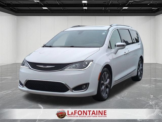 2020 Chrysler Pacifica Limited