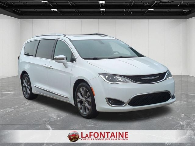 2020 Chrysler Pacifica Limited