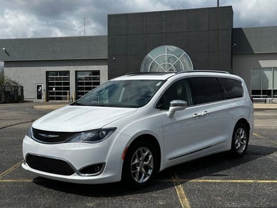 2018 Chrysler Pacifica Limited
