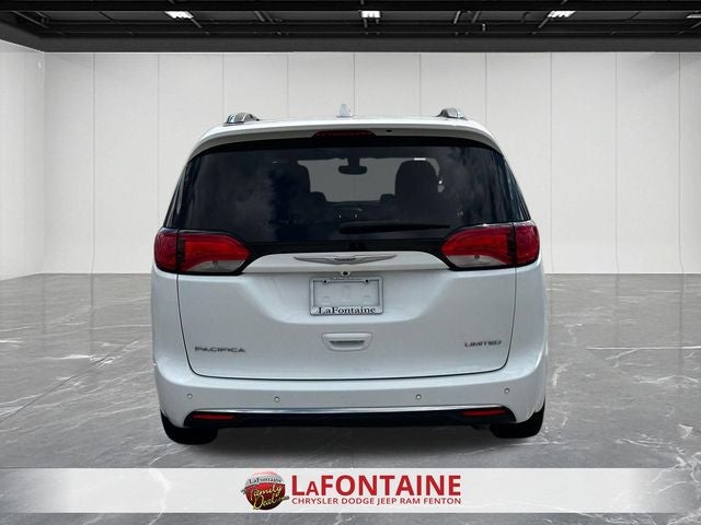 2018 Chrysler Pacifica Limited